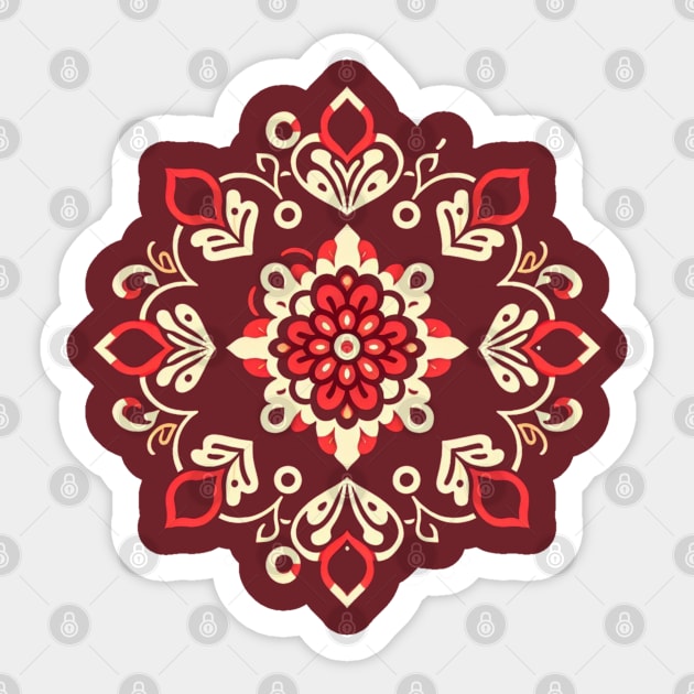 Chinese mandala chinese new year Sticker by grappict